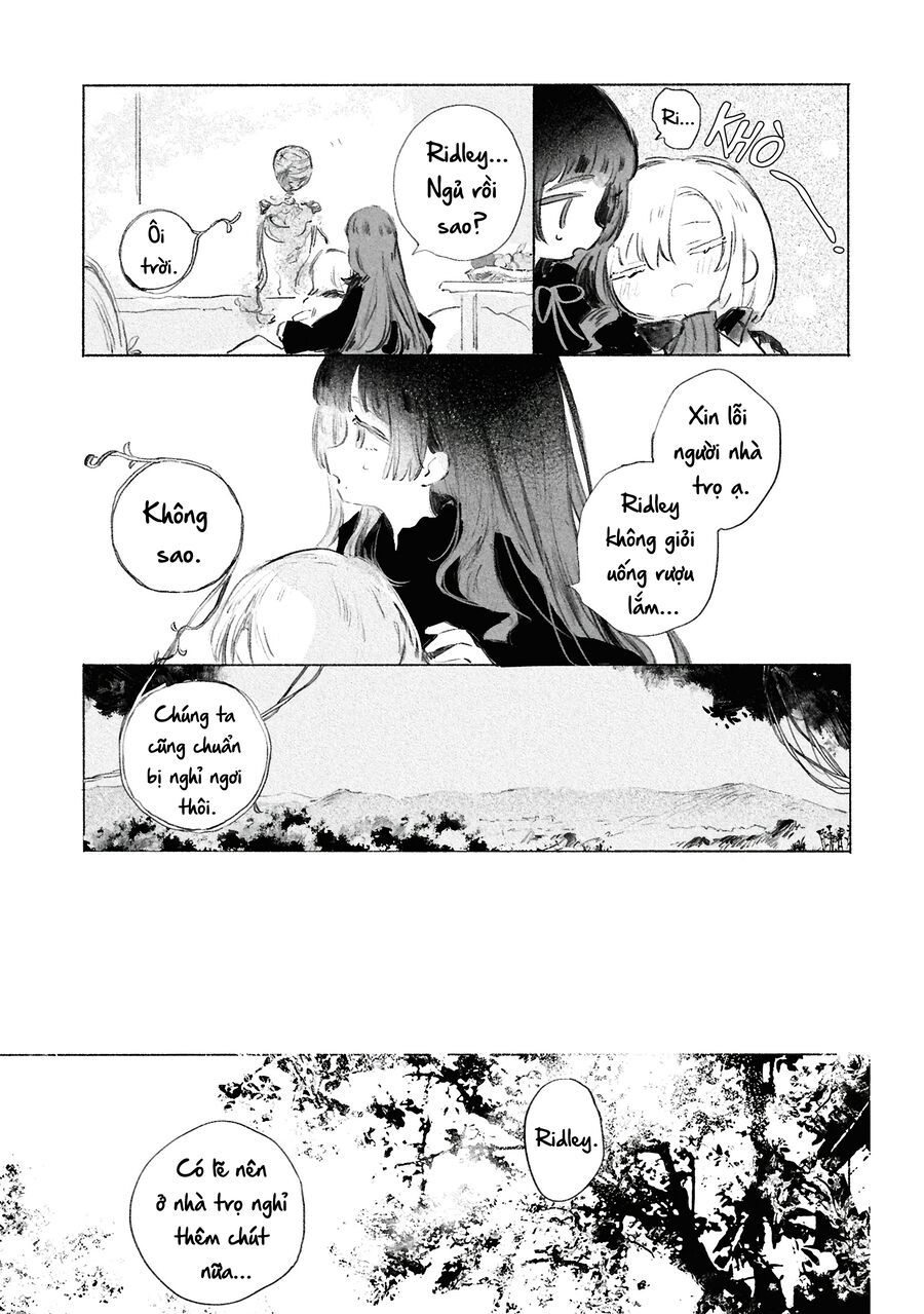 Shoujo Seikan Hyouryuuki - chap1 - Trang 12